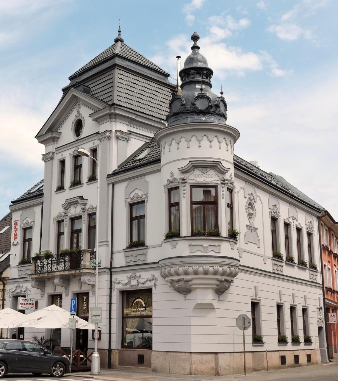Olymp Penzion Komárno Екстериор снимка